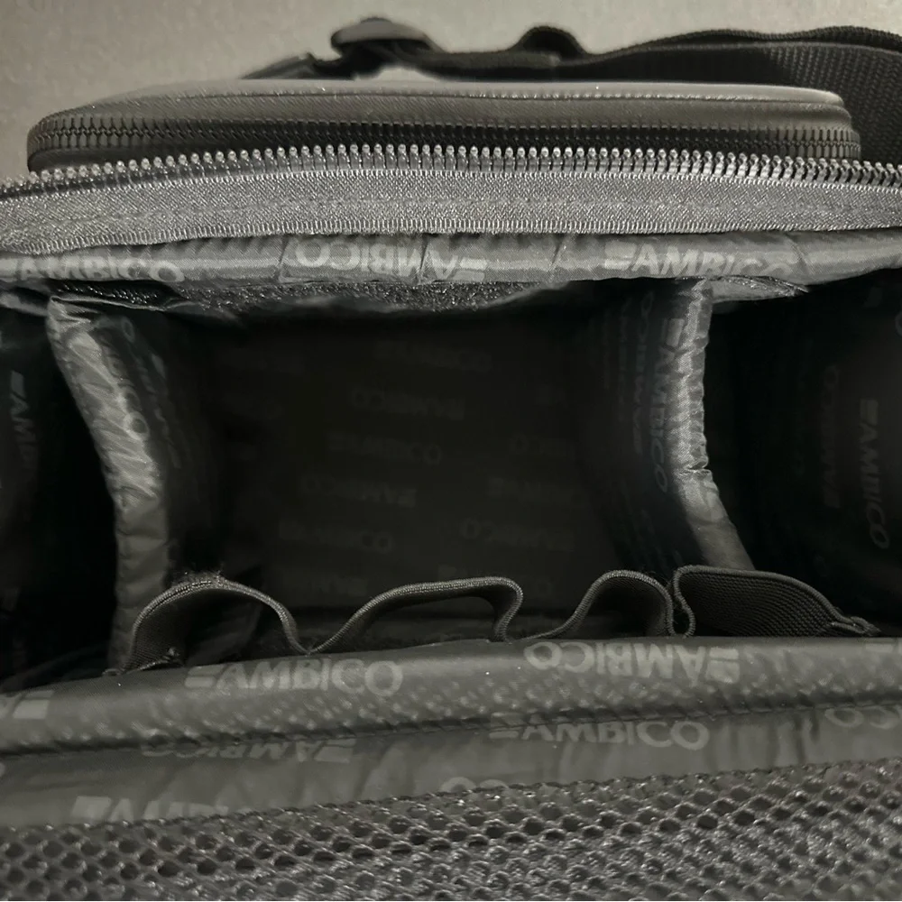 Ambico Signature Series Padded Camera Gear Camcorder Bag VHS-C/8mm (V-4465)